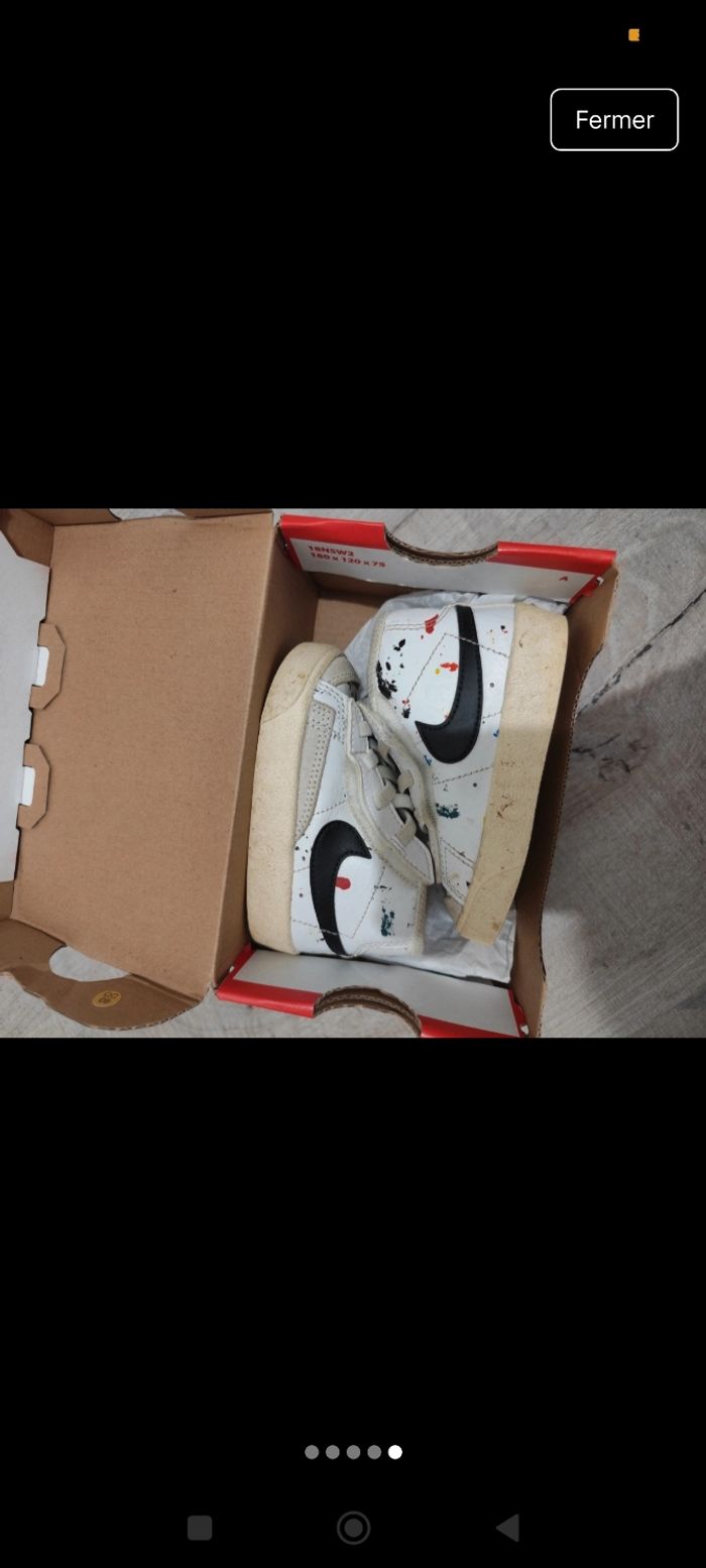 Basket Nike 21 - photo numéro 5