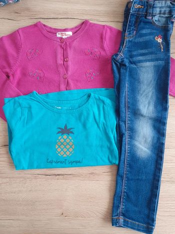 Ensemble dpam/gemo/lily pop 4ans