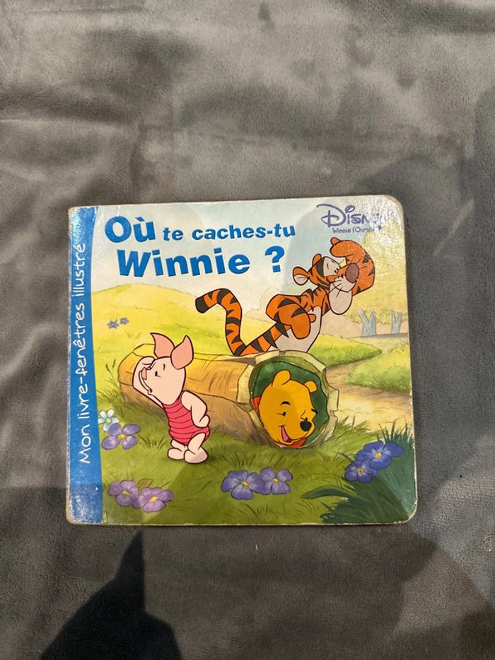 Livre ou te caches tu Winnie