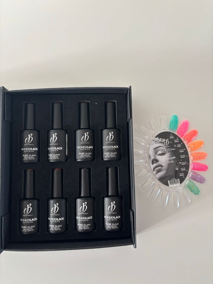 Coffret vernis semi permanents Beauty Nails