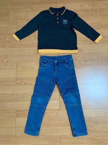 Ensemble Sergent Major 5 ans (110 cm)
