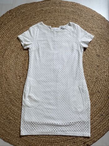 Robe blanche PM loving