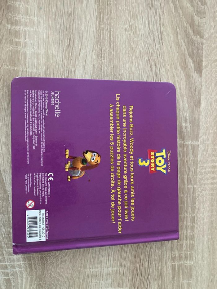Livre puzzles Toy story 3 - photo numéro 7