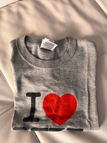 T-shirt I love NY 2/4 ans