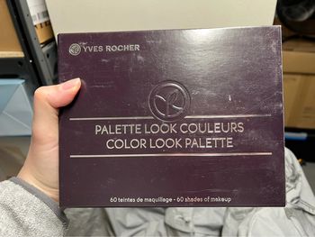 Palette ombres à paupières Yves Rocher