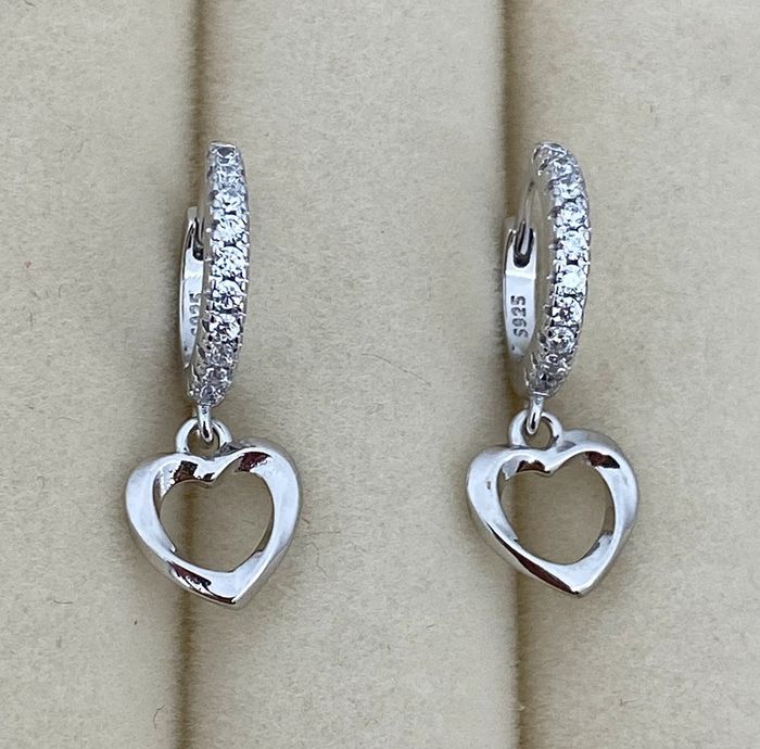 Boucles d’oreilles en argent 925