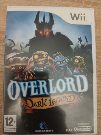 Overlord dark legend wii