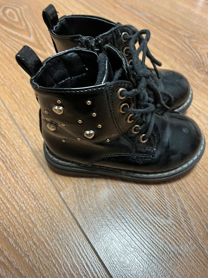 Bottines mots d’enfant - photo numéro 2