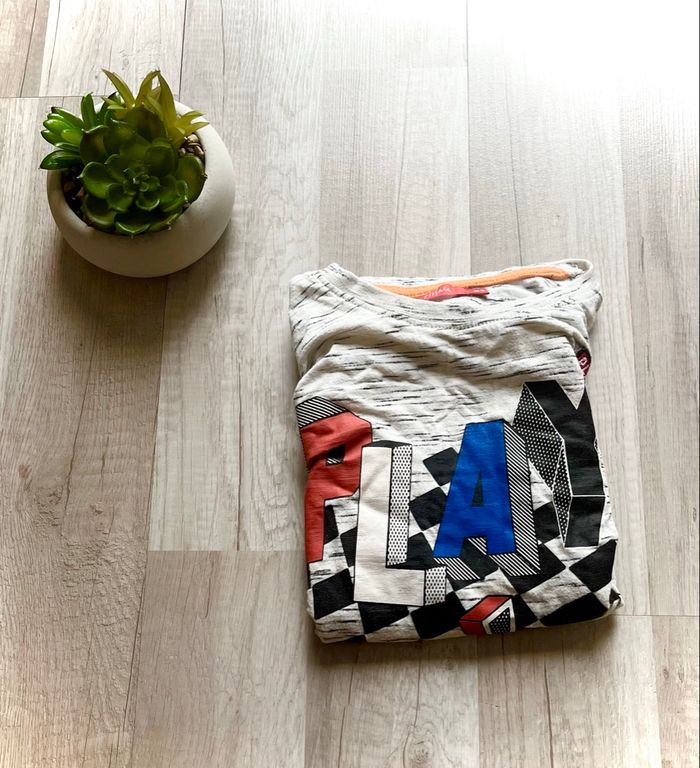 T-shirt Manches Longues Tissaia | Taille 8 ans - photo numéro 2