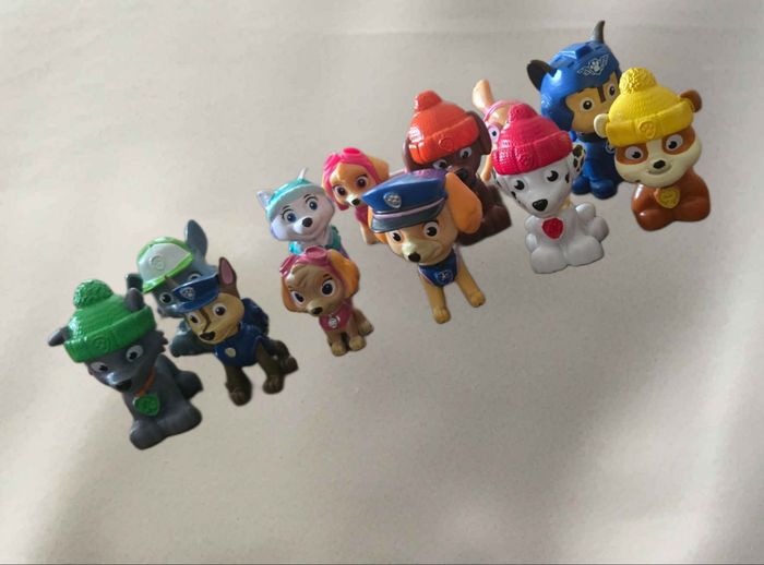 Lot de figurines Pat’ Patrouille / Paw Patrol - photo numéro 1