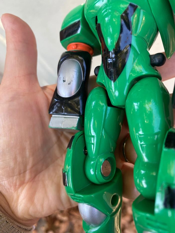 Figurine Power Rangers jungle fury vert - photo numéro 5