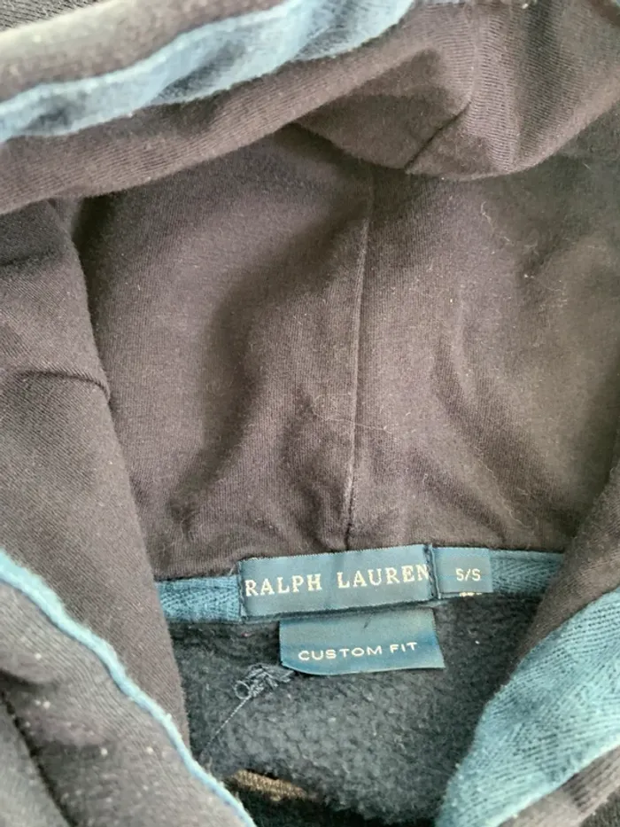 Sweat à capuche Ralph Lauren - photo numéro 4