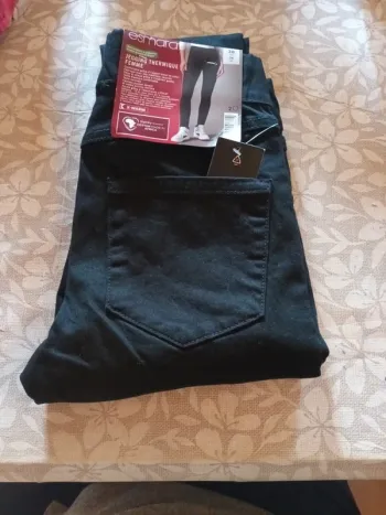 Pantalon jegging thermique taille 38
