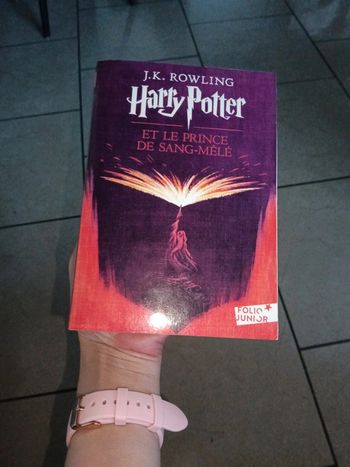 Harry Potter t le prince de sang mêlé