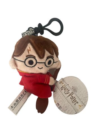 Porte clés peluche Harry Potter Harry et Nimbus 2000 8 cm PMI Kids World neuf