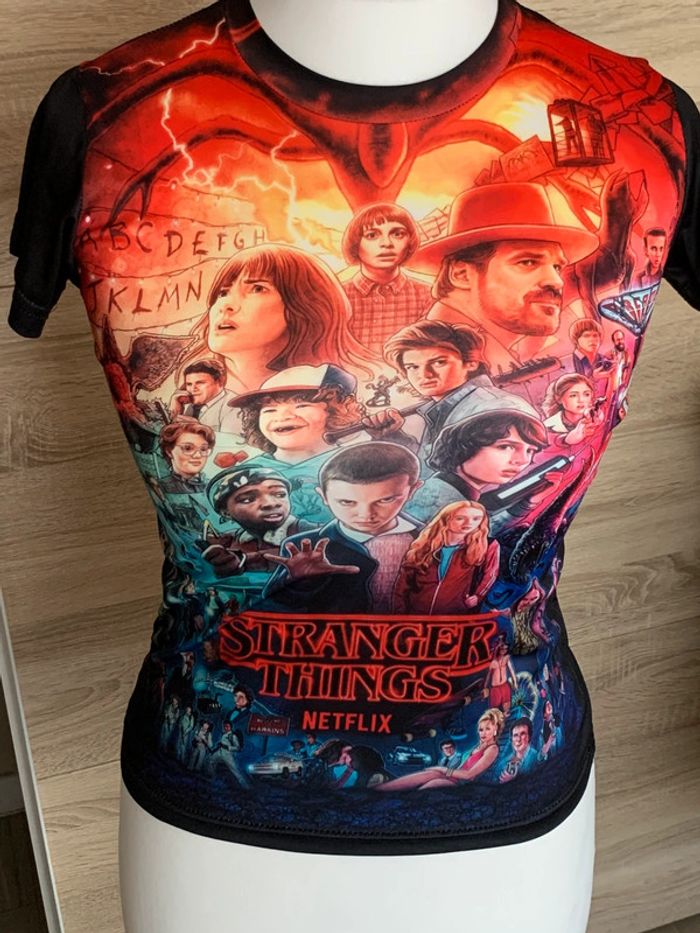 Teeshirt Stranger Things t150