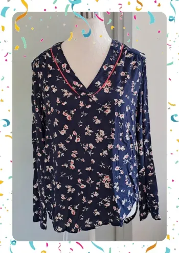 💙 blouse taille 36 marque camaïeu