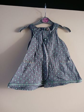 Robe bleu orchestra 6 mois