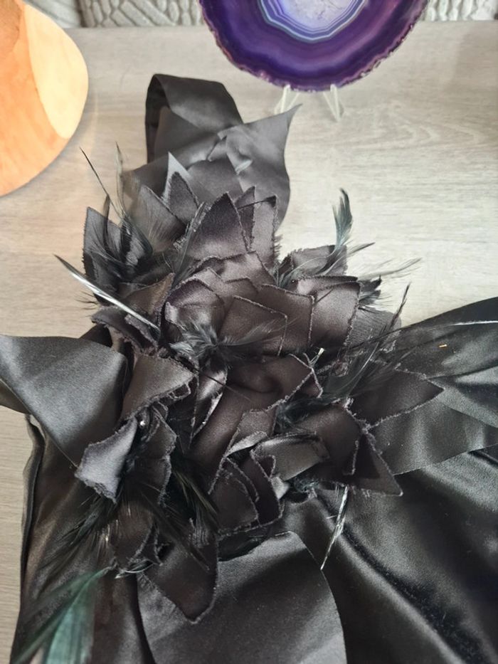 Robe de soirée ou cérémonie en soie Taille S - photo numéro 3