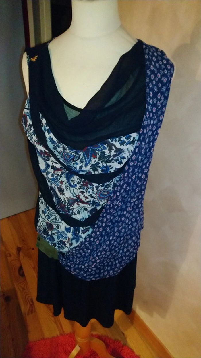 Superbe robe très originale La mode est à vous taille 36 - photo numéro 5