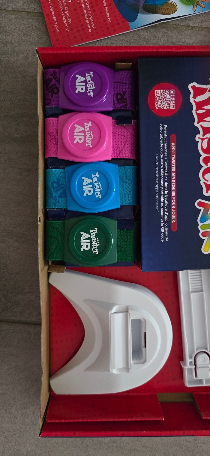 Jeu twister air - photo numéro 5