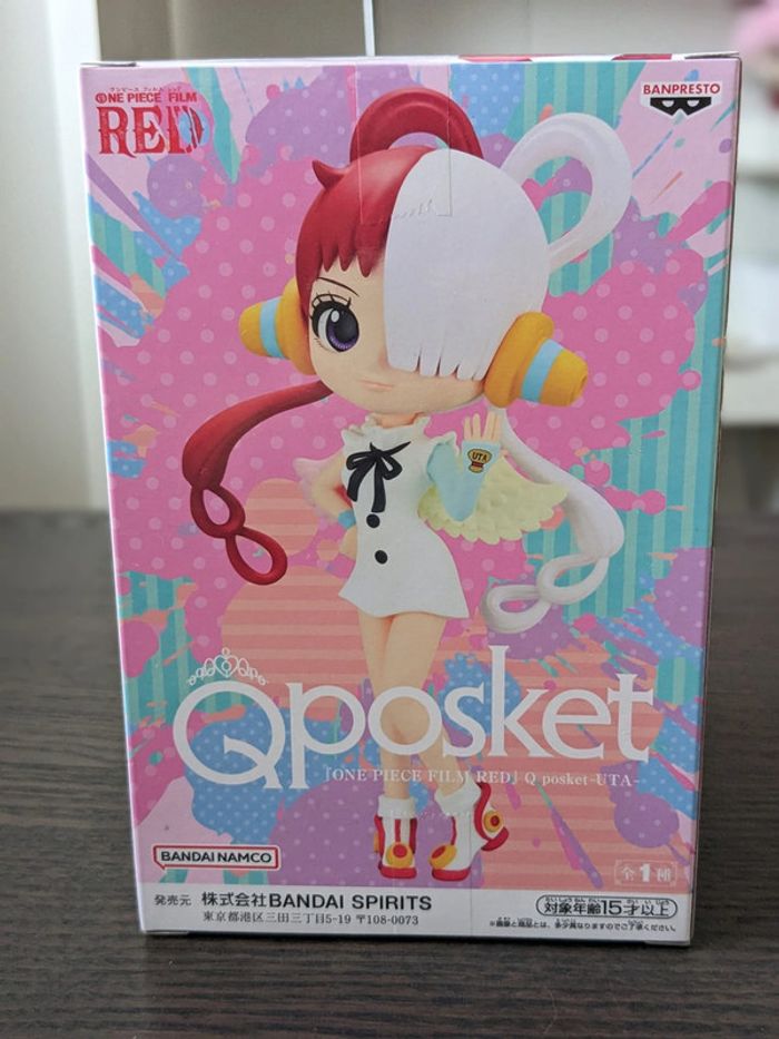 Figurine Qposket One Piece - Uta - Banpresto - photo numéro 4