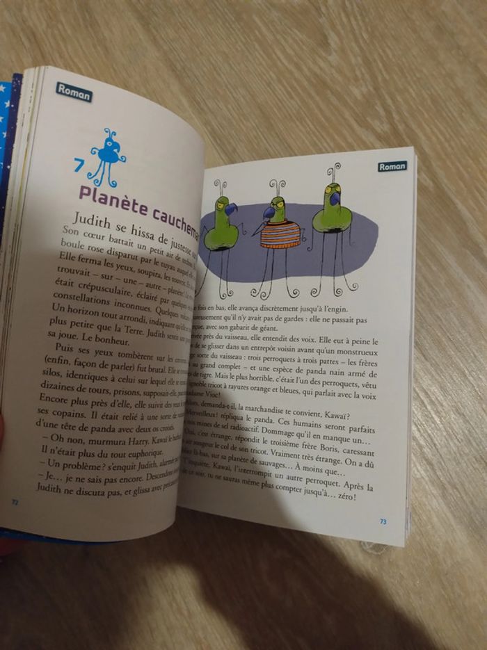 Livre Jaime lire max 100% science fiction - photo numéro 2