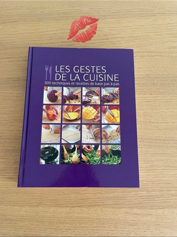 🌟 Geste cuisine