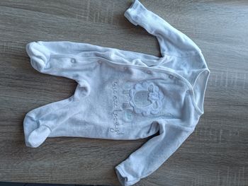 Pyjama blanc