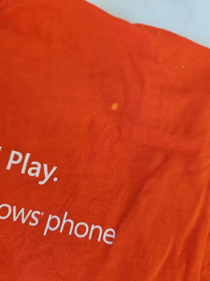 T-shirt MC Windows phone taille L cont3 - photo numéro 7