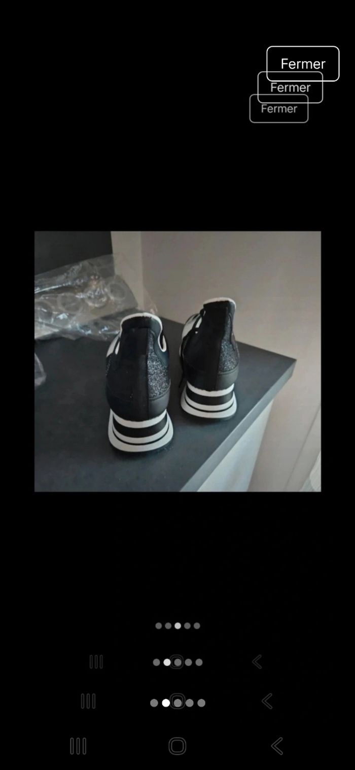 Baskets plateforme - photo numéro 2