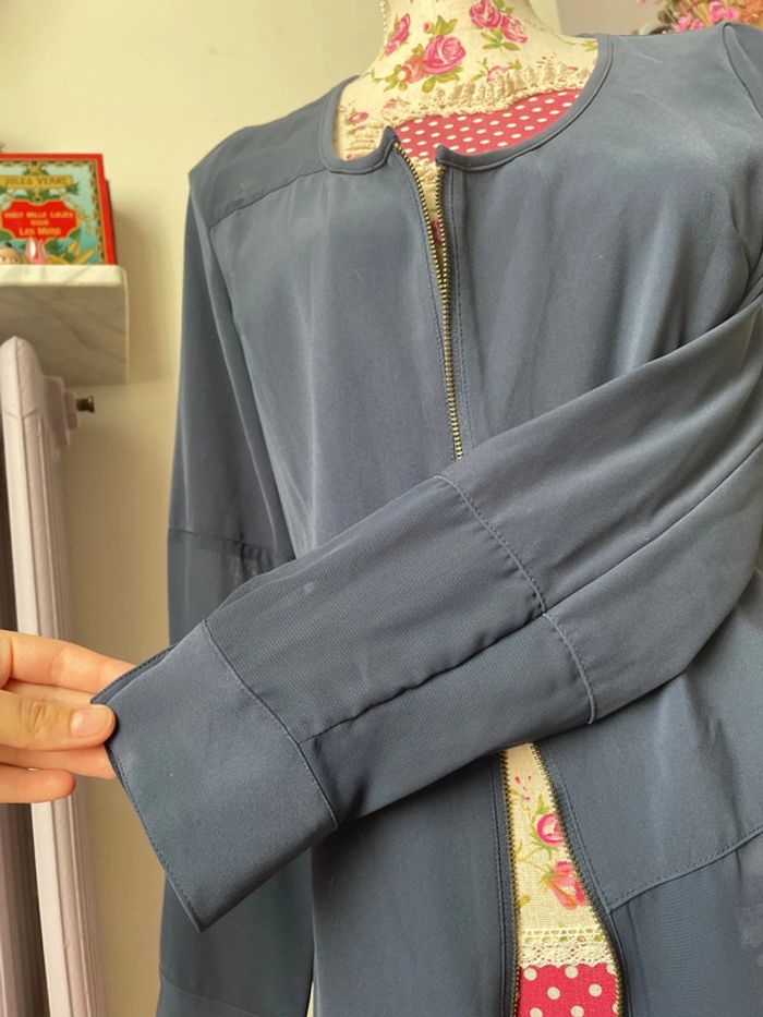 Blouse à fermeture - photo numéro 8