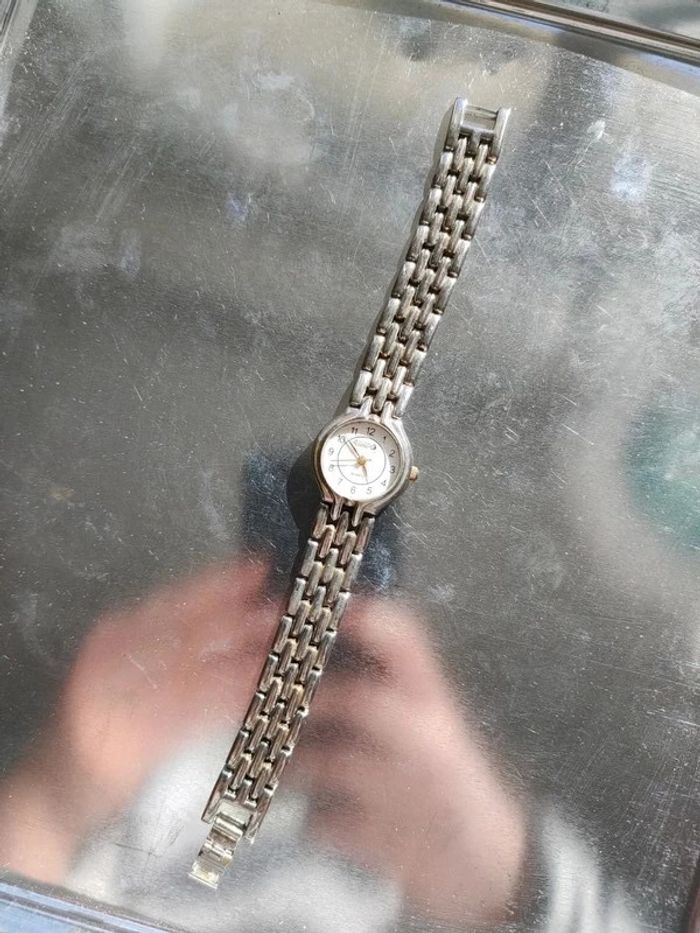 Montre vintage métal - photo numéro 3
