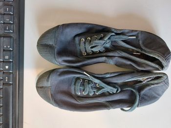 Tennis bensimon bleu marine noir 37