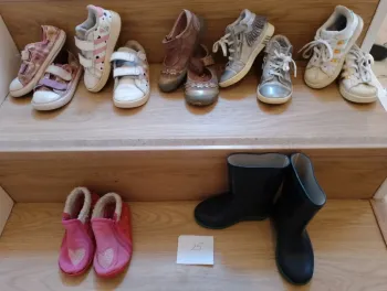 Basket chausson et bottes