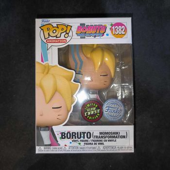 Figurine Funko Pop / Boruto N°1382 / Naruto Next Generations / Glow Chase Limited Edition Spécial éd