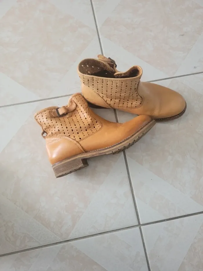 Jolies bottines p 38 - photo numéro 4