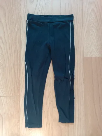 Legging bleu marine 4/5 ans