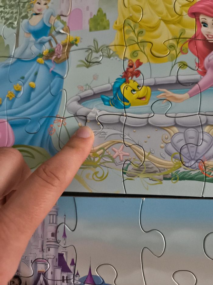 Puzzles princessses - photo numéro 3