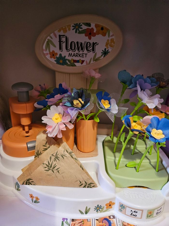 Flower market smoby