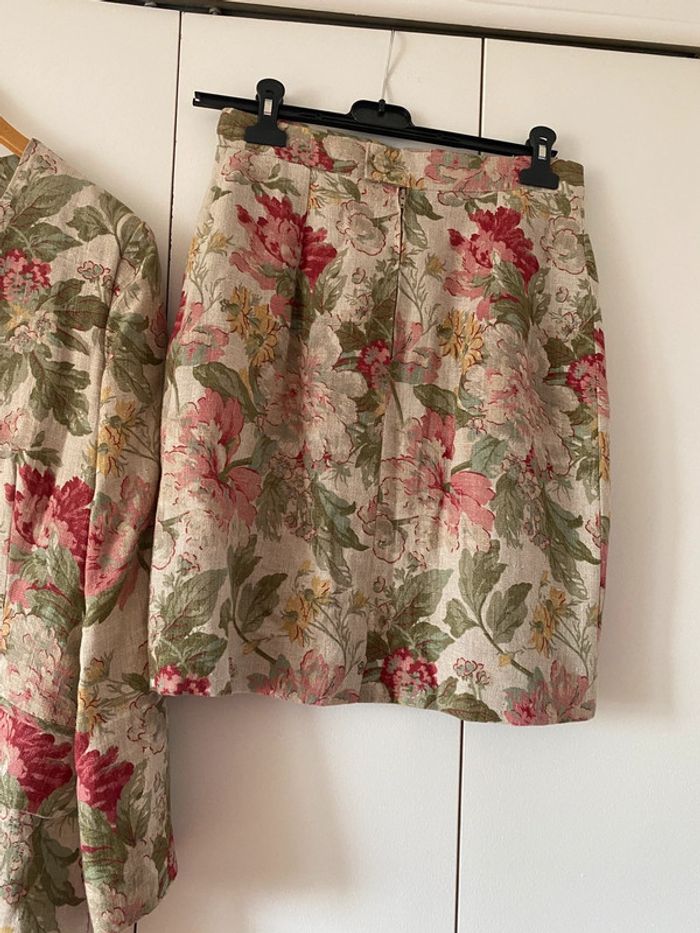 Ensemble tailleur et jupe vintage - photo numéro 7