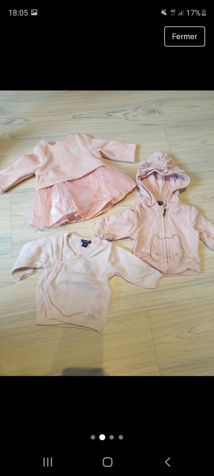 Lot vêtements 1 mois - photo numéro 2