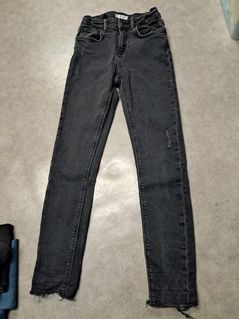 pantalon jean fille 14 ans