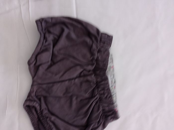 Bloomer + tee shirt taille3 mois réf R189 B6 - photo numéro 3