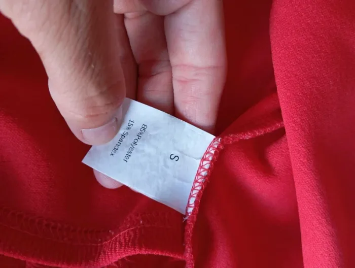 Jupe rouge taille S - photo numéro 3