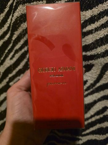 Giorgio Armani Red Musk Passion – 100 ml – Neuf sous blister