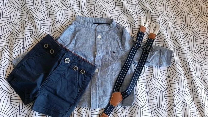 Ensemble (chemise, short et bretelles) Tape à l'oeil 3M