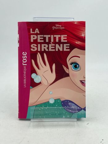 Livre Bibliothèque rose Disney Princesses petite sirène N•2