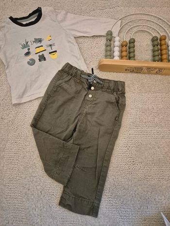 Ensemble pantalon et t-shirt manches longues Obaibi