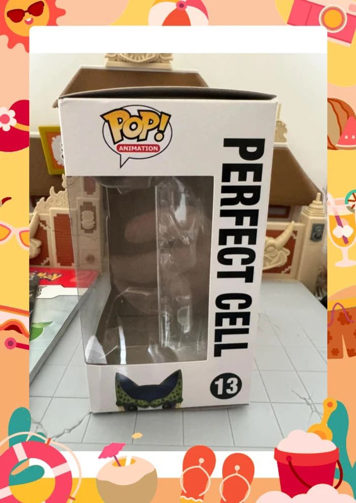 Funko pop perfect cell 13 dragon ball Z - photo numéro 5